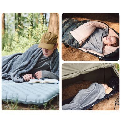 Вкладиш у спальник Naturehike CNK2450WS024, фліс