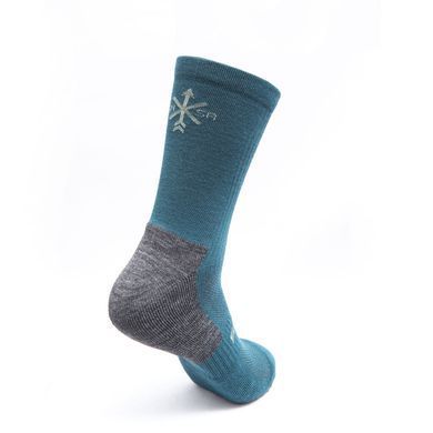 Шкарпетки Sensor Power Merino green 24200041, SU41PM-green-9-11