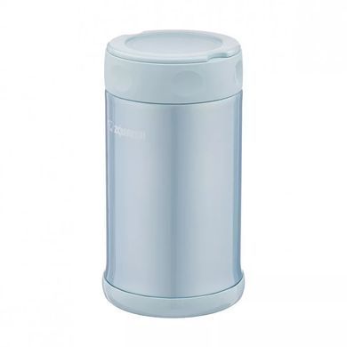 Пищевой термоконтейнер ZOJIRUSHI SW-FCE75AB, 0.75 л, Голубой