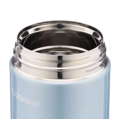Пищевой термоконтейнер ZOJIRUSHI SW-FCE75AB, 0.75 л, Голубой