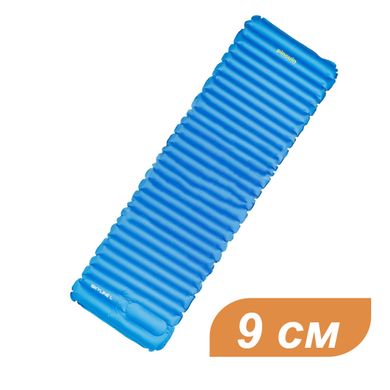 Надувний килимок Pinguin Skyline XL Blue, 90 мм (PNG 709.XL.Blue)