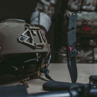 Складной нож SOG Trident AT, Black Out (SOG 11-12-05-41)