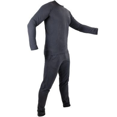 Термобелье мужское флисовое Tribe Microfleece, комплект, Серое, XL