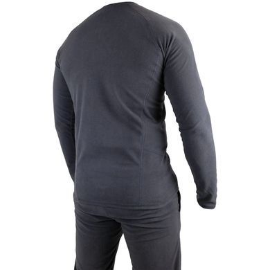 Термобелье мужское флисовое Tribe Microfleece, комплект, Серое, XL
