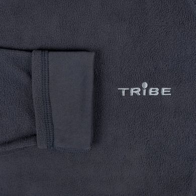 Термобелье мужское флисовое Tribe Microfleece, комплект, Серое, XL