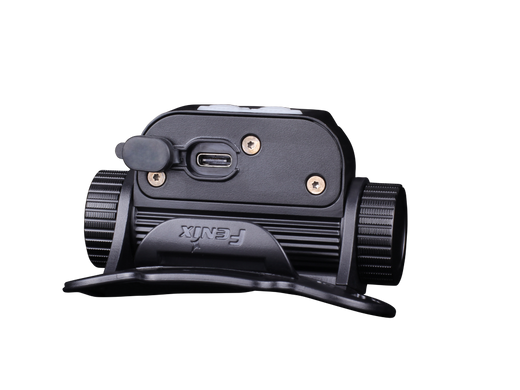 Налобний ліхтар Fenix HM65R+ліхтар ручний Fenix E01 V2.0 у подарунок