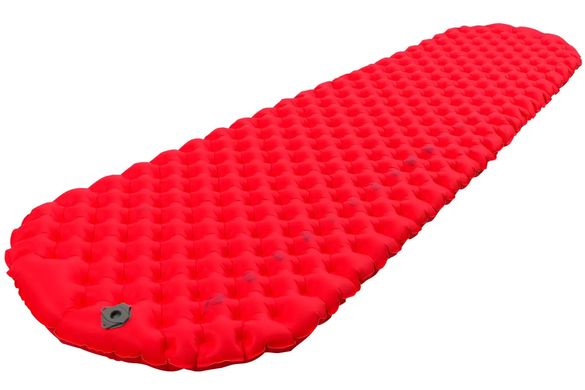 Надувной коврик Sea to Summit Air Sprung Comfort Plus Insulated Mat 2020, Red, Regular (STS AMCPINS_R)