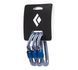Карабін Black Diamond HotForge Screwgate 3 Pack, Grey, р. (BD 381079.1003)