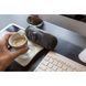 Портативная эспрессо-кофеварка Wacaco Nanopresso серая, механическая, для молотого кофе