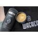 Портативная эспрессо-кофеварка Wacaco Nanopresso серая, механическая, для молотого кофе