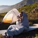 Спальник Naturehike CW400 NH18C400-D, L, черно-голубой