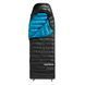 Спальник Naturehike CW400 NH18C400-D, L, черно-голубой