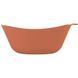 Lifeventure тарелка Ellipse Bowl rust