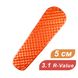 Надувной коврик Sea to Summit Air Sprung UltraLight Insulated Mat 2020, Orange, Regular (STS STS AMULINS_R)