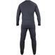 Термобелье мужское флисовое Tribe Microfleece, комплект, Серое, XL