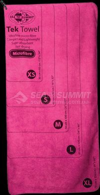 Полотенце из микрофибры Tek Towel от Sea to Summit, M, Pacific Blue (STS ATTTEKMPB)