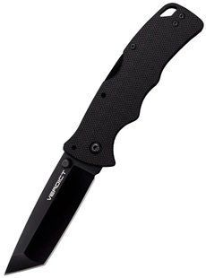 Нож складной Cold Steel 3" Verdict, Tanto, AUS10A, Black (CST CS-FL-C3T10A)