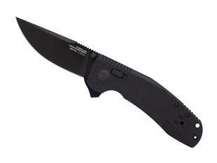 Розкладний ніж SOG TAC XR, Black ( SOG 12-38-01-41)