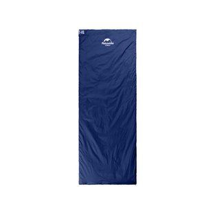 Спальник Naturehike LW180 NH21MSD04 M, темно-голубой