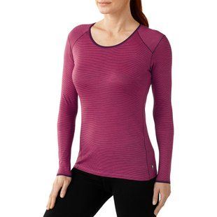 Термофутболка женская Smartwool NTS Micro 150 Pattern Crew Bright Pink, р.XS (SW SN411.684-XS)