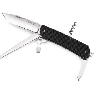 Багатофункціональний ніж Ruike Criterion L32, (8.5 см) 12C27 / G10 чорний, 13 інстр.