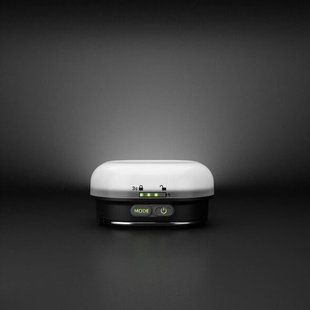 Glow Recharge Black ліхтар налобний (SLV 38506) (7318860208133)