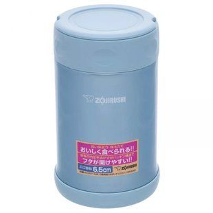 Харчовий термоконтейнер ZOJIRUSHI SW-EAE50AB, Блакитний 0.5 л