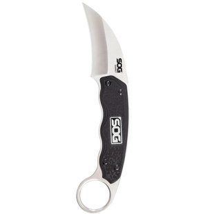 Ніж SOG Gambit, Satin ( SOG GB1001-CP)