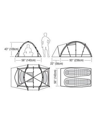 Палатка Marmot Thor 2p tent