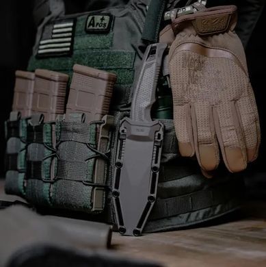 Нож SOG Recondo FX, Black Straight Edge (SOG 17-22-01-57)
