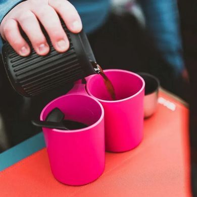 Набор посуды Lifeventure Ellipse Camping Tableware Set, graphite