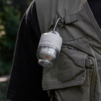 Насос-ліхтар кемпінговий Flextail Tiny Pump 3X, білий