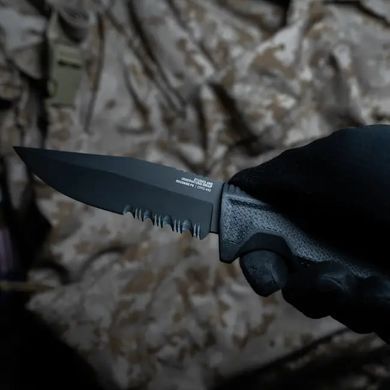 Нож SOG Recondo FX, Black Straight Edge (SOG 17-22-01-57)