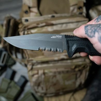 Нож SOG Recondo FX, Black Straight Edge (SOG 17-22-01-57)