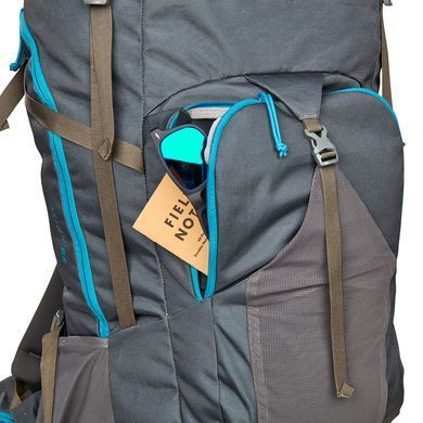 Kelty рюкзак Asher 85 beluga-stormy blue