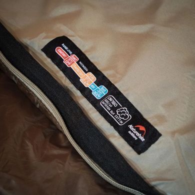 Спальник Naturehike LW180 NH21MSD04 M, темно-голубой