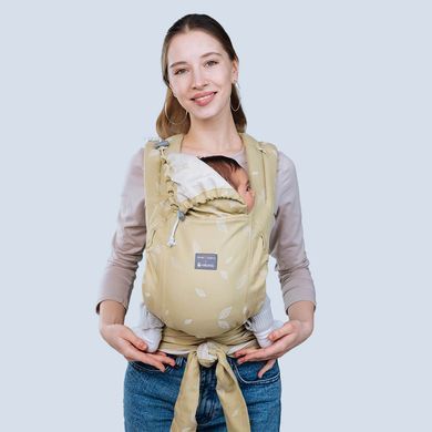 Слінг Love and Carry ЛавТай Organic Листя