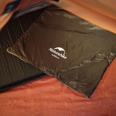 Спальник Naturehike LW180 NH21MSD04 M, темно-голубой