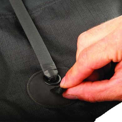 Gaiter strap replacement pair запасний ремінь для гетр (Black) (9327868035762) (STS AGSR)