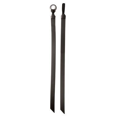 Gaiter strap replacement pair запасний ремінь для гетр (Black) (9327868035762) (STS AGSR)
