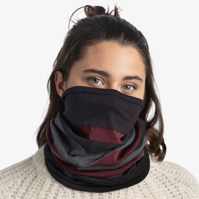 Merino Move Black платок многофункциональный (8428927487544) (BU 130220.999.10.00)
