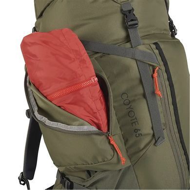 Рюкзак туристический Kelty Coyote 65, Burnt Olive