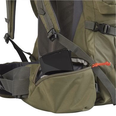 Рюкзак туристический Kelty Coyote 65, Burnt Olive