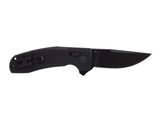 Розкладний ніж SOG TAC XR, Black ( SOG 12-38-01-41)
