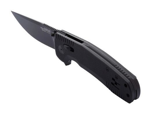 Розкладний ніж SOG TAC XR, Black ( SOG 12-38-01-41)