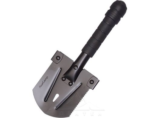 Лопата AceCamp Survivor Multi-Tool Shovel черный