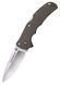 Нож складной Cold Steel Code 4 Spear Point, Metal Grey (CST CS-58PS)