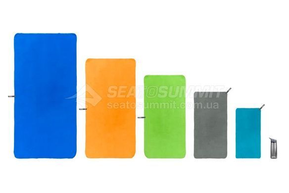Полотенце из микрофибры Tek Towel от Sea to Summit, M, Pacific Blue (STS ATTTEKMPB)