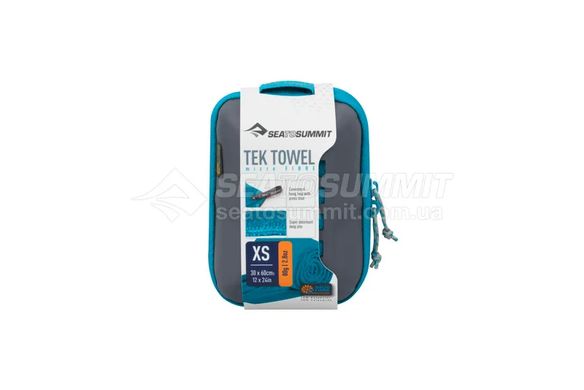 Рушник із мікрофібри Tek Towel від Sea to Summit, M, Pacific Blue (STS ATTTEKMPB)