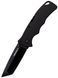 Нож складной Cold Steel 3" Verdict, Tanto, AUS10A, Black (CST CS-FL-C3T10A)